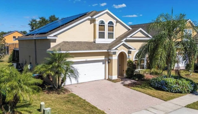 5BR Family Villa w/Private Pool near Disney