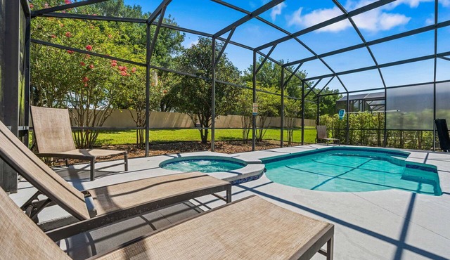 5BR Pool Home-Spa-Epic Game Room Near Disney