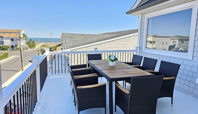 7BR - Groups I Ocean View Terrace I Walk to Beach