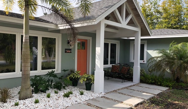 A Newly renovated home in desirable Indian Beach Sapphire Shores neighborhood