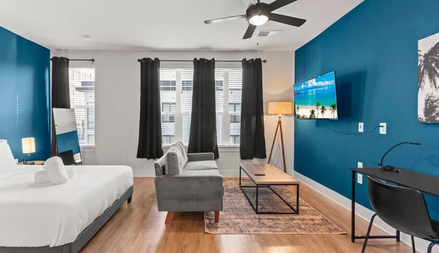 A+ Relaxing Studio | Walk to Raymond James Stadium