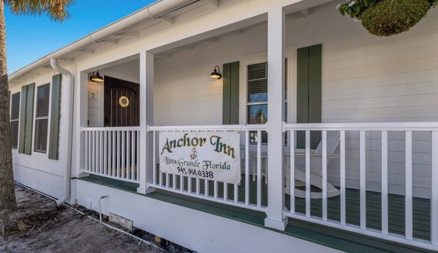 Anchor Inn 02 | 1BR/1BA Boca Grande, Chic Comfort