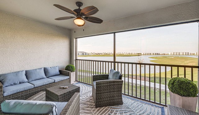 Ave Maria Golf Retreat w/Resort Perks + Balcony
