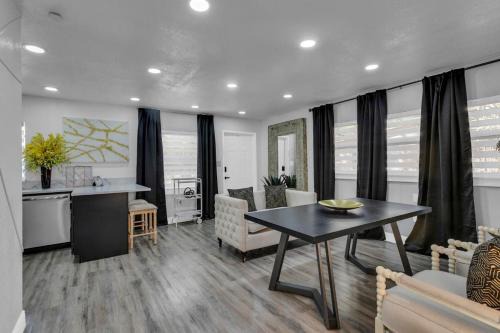 Backyard Modern Zen Retreat with Inside Modern Vibe