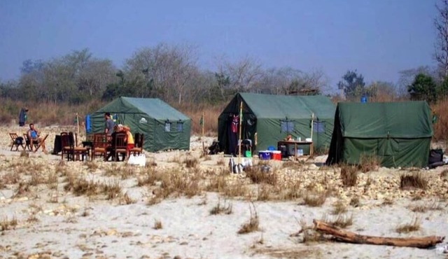 Bardiya Jungle Retreat - campsite 2