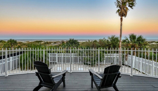 Beach Escape | Oceanfront Beach House with Pool, Mini Golf, Beach Access + Pickl