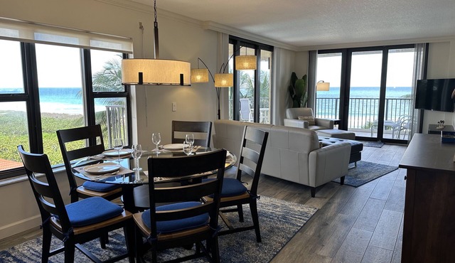 Beach Front Condo with wrap around balcony - Available Jan 2027