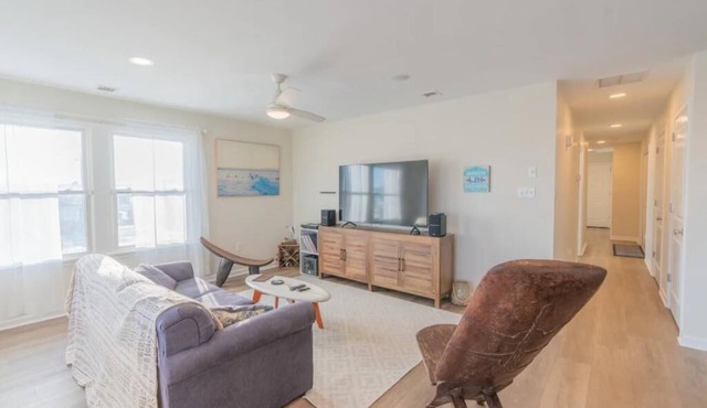 Beach Haven Escape | LBI Condo 2 Blocks to Beach