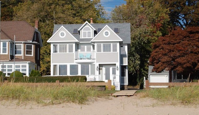 Beach House steps from sand & Amazing Views