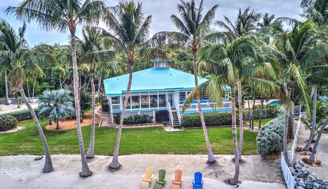 Beach House Waterfront, Private Pool, Boat Dock on Gulf with Amazing Sunsets!