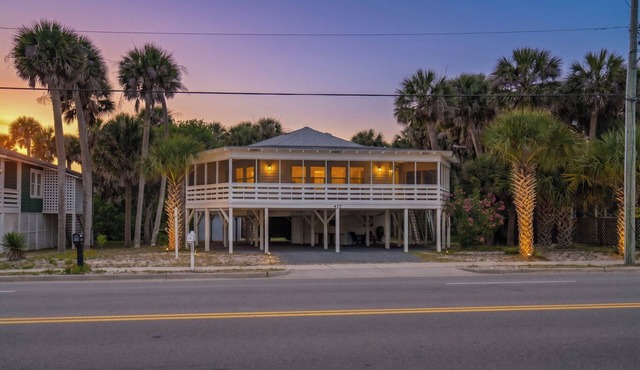 Beach Please - Included Low Speed Electric Vehicle, Explore Edisto with ease