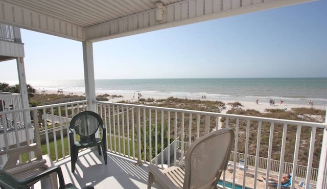 Beachfront, Private Elevator, Pool, Grill, Covered Parking, FREE Activities! ~ Sea Isles #M