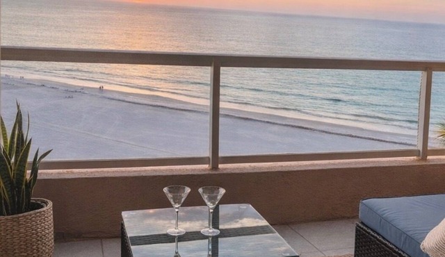Beachfront w/Views in All Rooms and Private Wraparound Balconies!