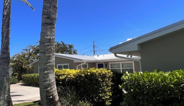 Beautiful beachside home perfect for your vacation with office and fenced yard!