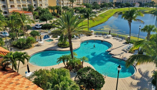 Beautiful condo across from Ft Pierce Inlet - Ft Pierce-Hutchinson Island
