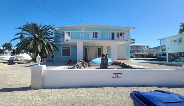 Beautiful House 2 X 1 Key Largo Ocean Size Amazing Neighborhood with Dock