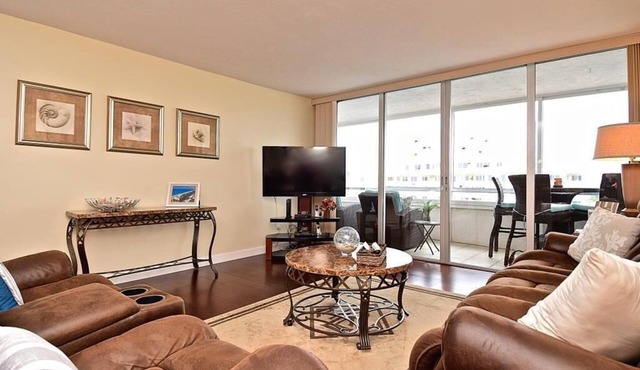 Beautifully Appointed with Views from Every Room at Fishermans Haven. Private Beach, Gated FH504