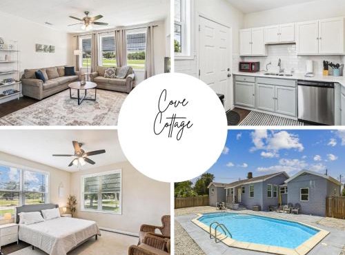 Blue Cove Retreat - 3 Bedroom wPrivate Pool. Sleeps 6. Quiet Community Close to Fishing Marinas.