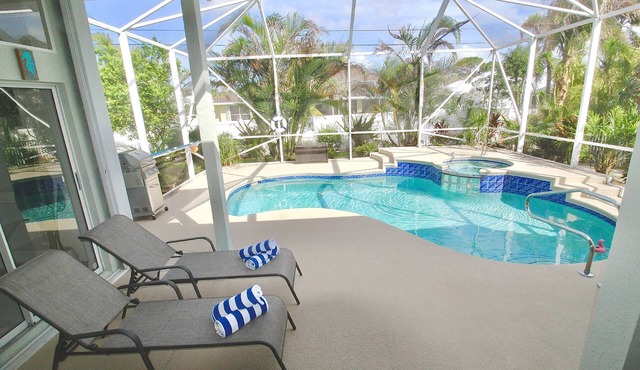 Blue Pelican Stay - New listing with Hot Tub and Heated Pool