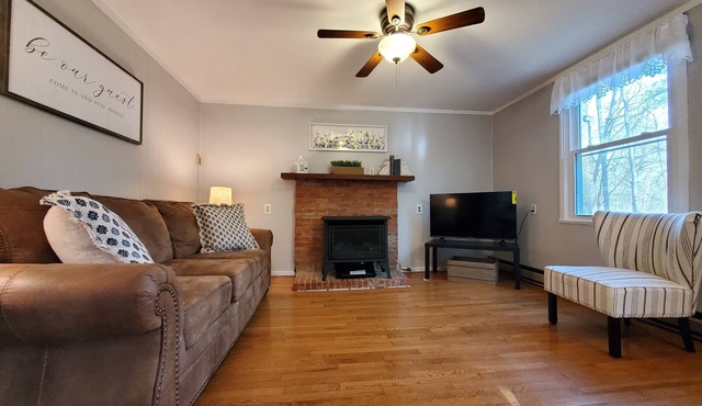 Blue Ridge Mountain Cottage~1 minute from Parkway!