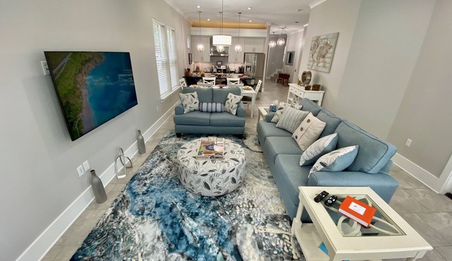 Brand new amazing home and golf cart exclusively built for rental pet friendly