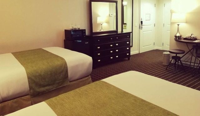 Bright Studio at Wilshire Grand Hotel. Stay. Relax