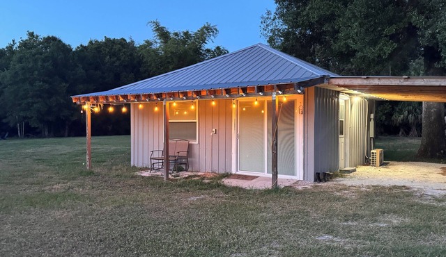 Bring Your Golf Cart To Highlands Hammock Hidden Cabin and Enjoy Nature
