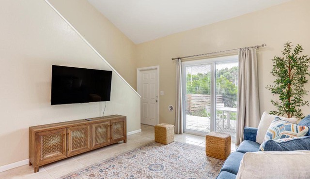 By Fort Pierce Inlet State Park! Condo w/Yard