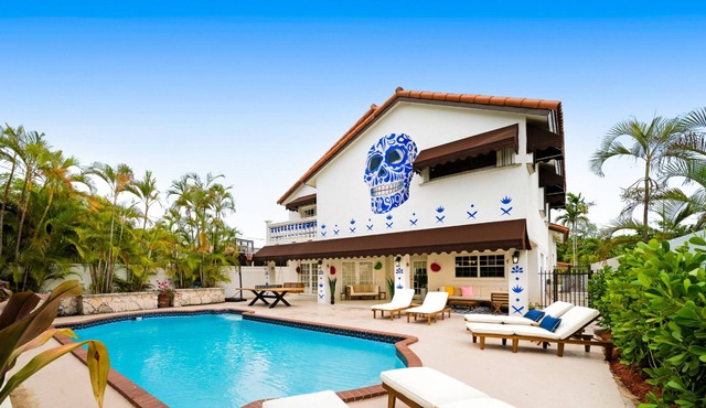 Casa Azul 5BR 3BA