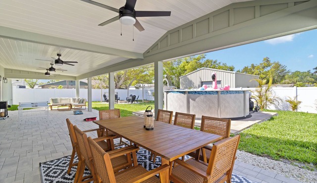 Casa Del Mar - 4Bed3BR W/Pool & Firepit
