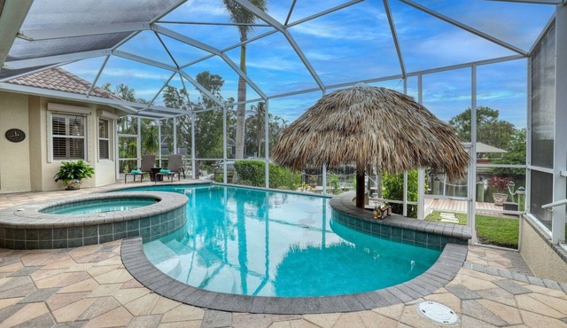 Casa del Sueno - 3 bed/3 bath in the Four Mile Cove area w. heated pool and spa. Gulf access!
