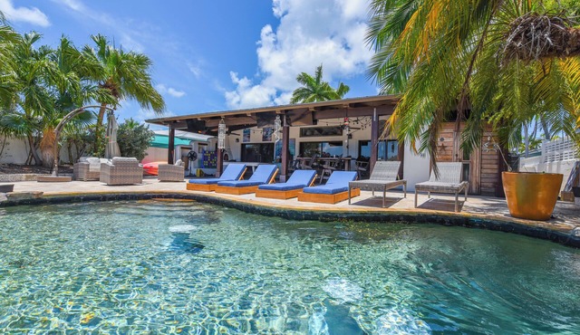 Casa Riviera | Waterfront Hacienda w/Pool & Boat Lift