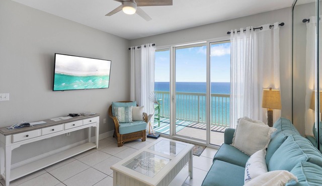 🌴 Celadon 805 | Gulf-Front Views on PCB’s Quiet West End