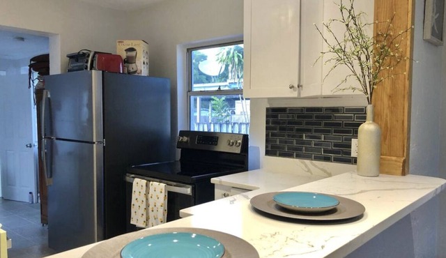 Central St Pete Bungalow