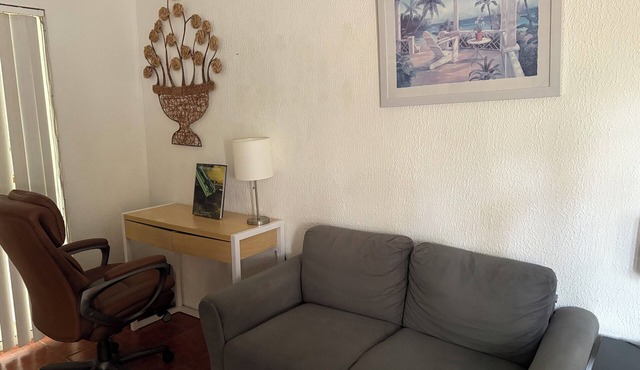 Charming 1-bedroom cottage with WiFi and AC in wonderful Miami