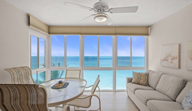 Charming 2/2 Beachfront Condo Unit B305