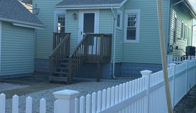Charming 2-bedroom cottage in Seaside Park