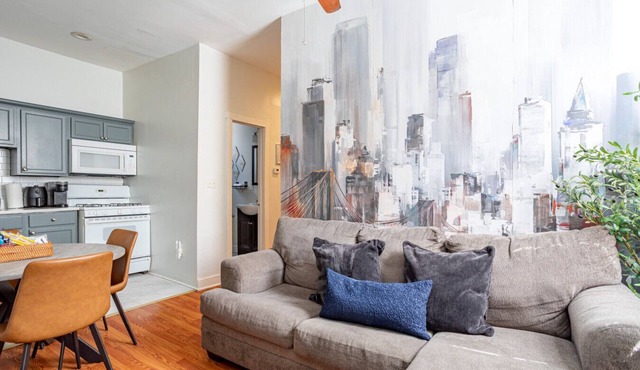 Charming 2BR-1BA-6 Beds | NYC | MetLife 15 min