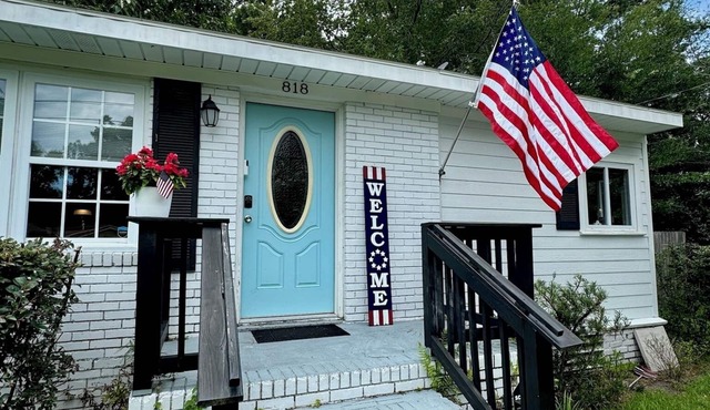 Charming 3-BR house in delightful Beaufort near Parris Island USMC, Port Royal