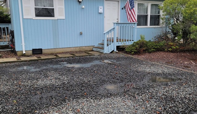 Charming 3BR Manasquan beach house, with deck only 1.5 blocks to ocean.