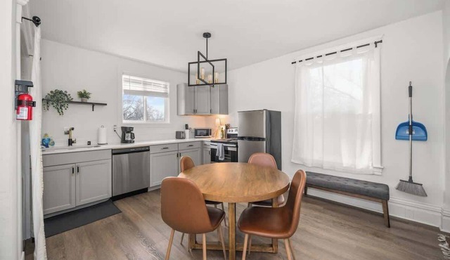 Charming Restored Villa Near Kendall Yards in Spokane