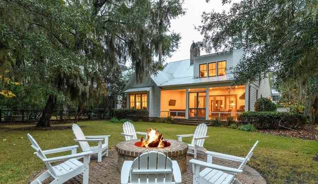 Charming Southern Cottage near Tennis & Golf