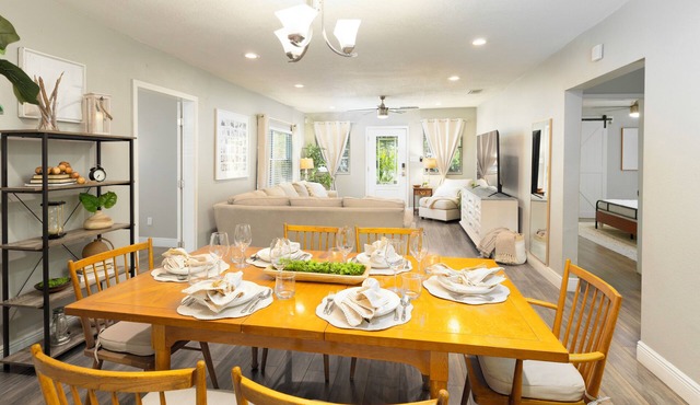 Charming & Updated Tampa Home