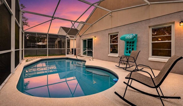 Chatham Park Private Pool Retreat