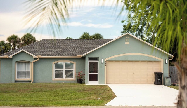 CHEERFUL 3 BEDROOM HOME
