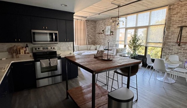 Chic downtown condo. Walk to everything!