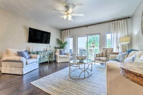 Classy Resort Condo w/Balcony: Walk to Beach