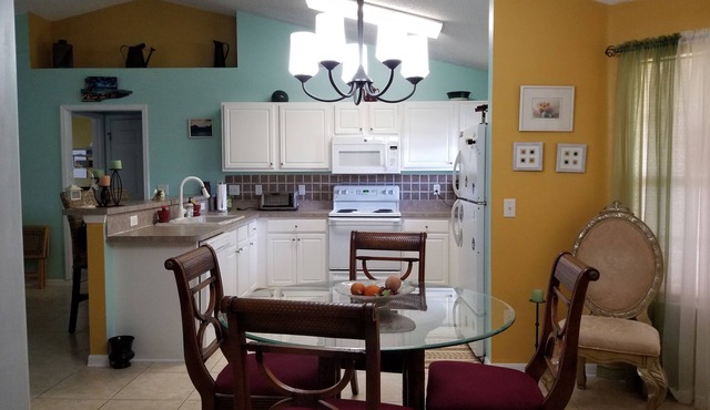 Clean & Comfortable 3-bedroom, 2-bath home! Only 2 bedrooms are for rent.