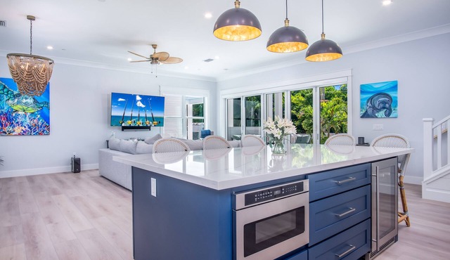 Coastal Retreat ~ Brand New 4-Bedroom Home in the Heart of Islamorada