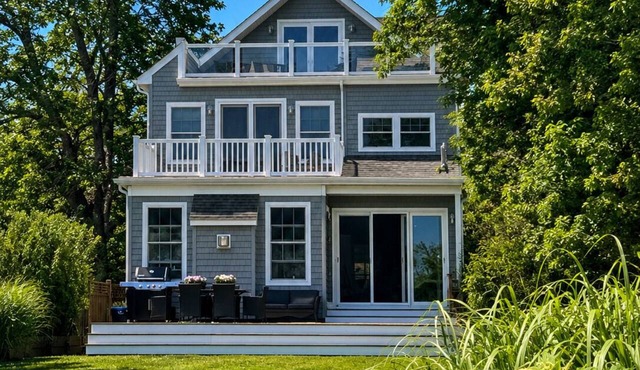 Coastal Waterfront Escape w/Boat Dock + Beach